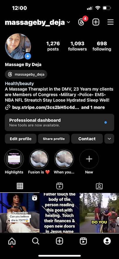 Massage by DejaπΊ - Asian Massage