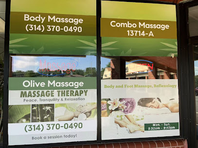 Olive Massage - Asian Massage